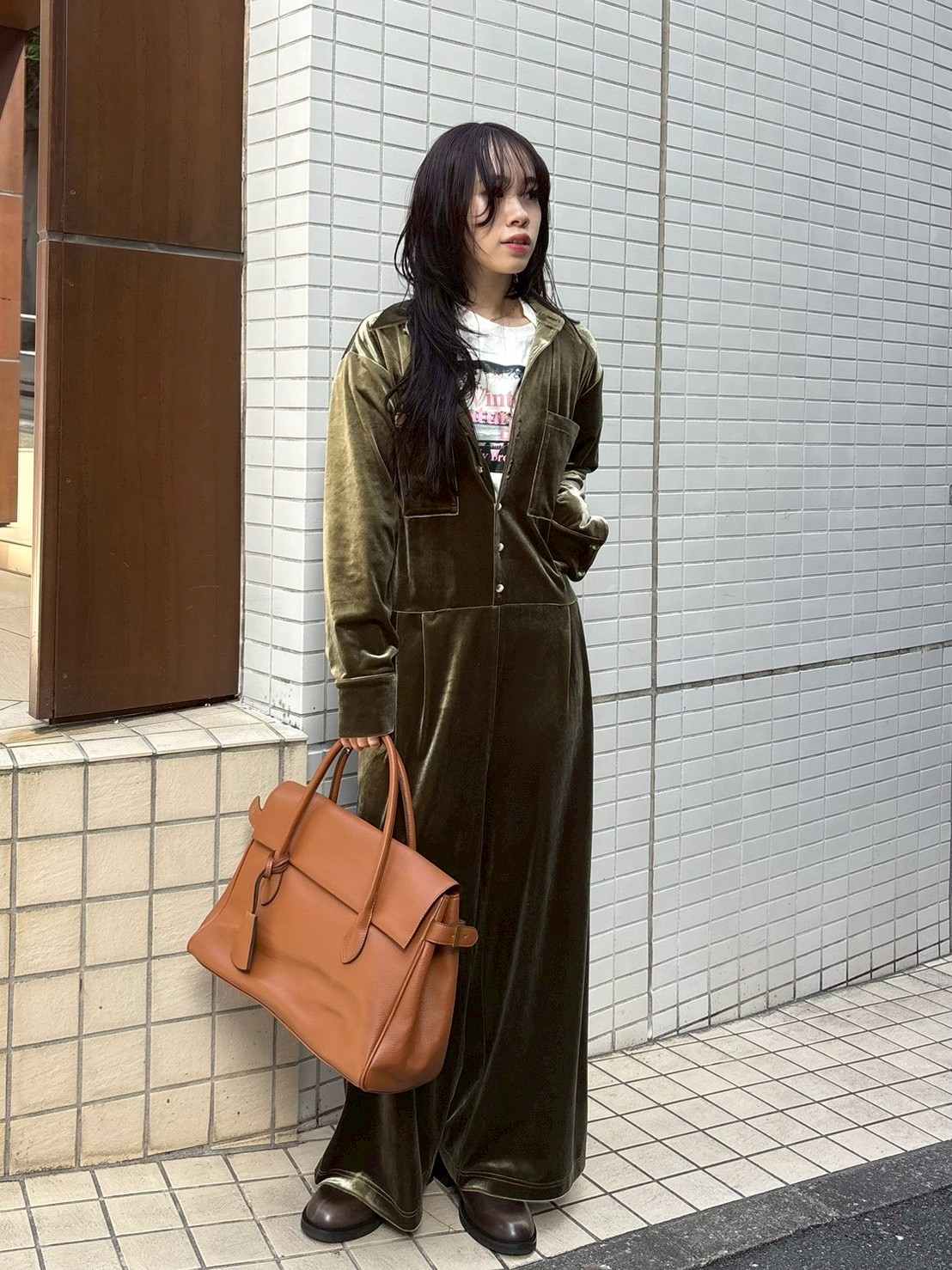 WEB限定00サイズ】ベロアジャンプスーツ(ピアス)｜アクセサリー｜LILY