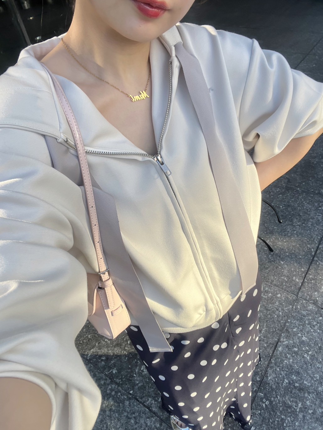 ボンディングセットアップ(トップス＆ボトムセット)｜ワンピース｜LILY