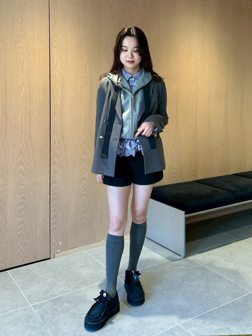 AIR LINER + POCKET SET COSMIC 1L ポケット付き うさちゃんボアアウター - Jamie エーエヌケー(ジェイミーエーエヌケー