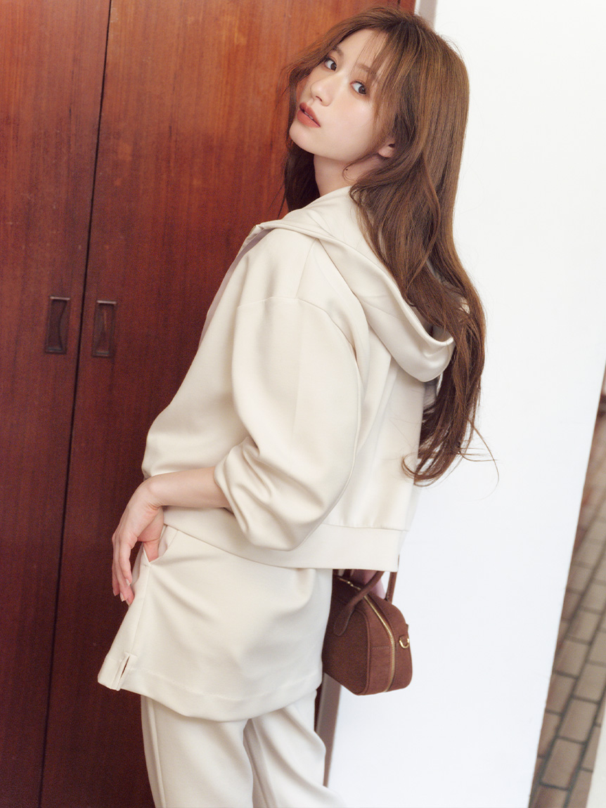 ボンディングセットアップ(トップス＆ボトムセット)｜ワンピース｜LILY