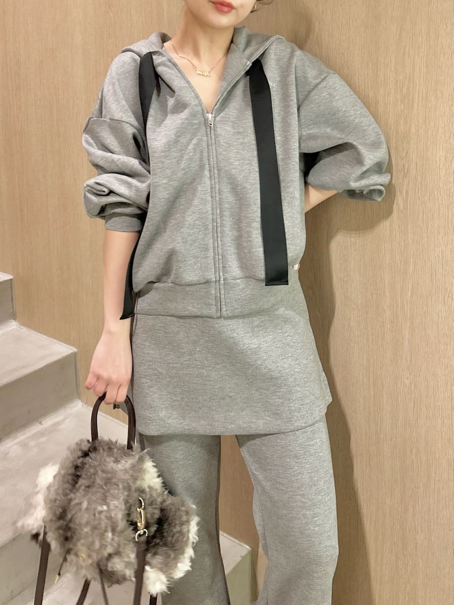 ボンディングセットアップ(トップス＆ボトムセット)｜ワンピース｜LILY