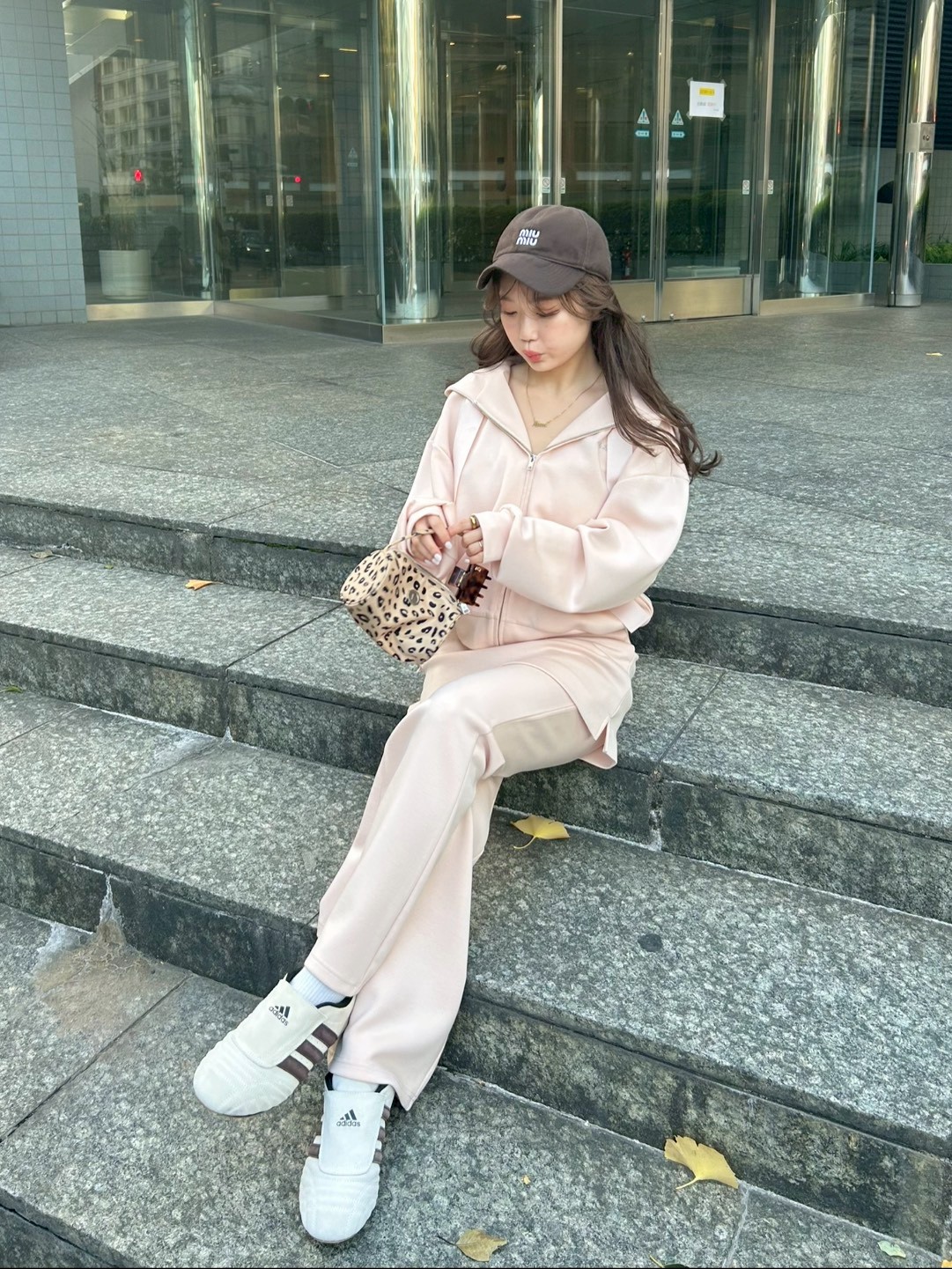 ボンディングセットアップ(トップス＆ボトムセット)｜ワンピース｜LILY