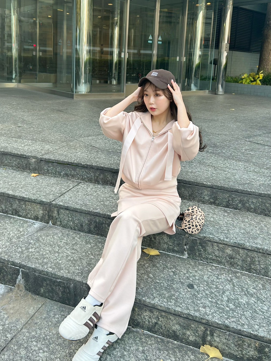 ボンディングセットアップ(トップス＆ボトムセット)｜ワンピース｜LILY