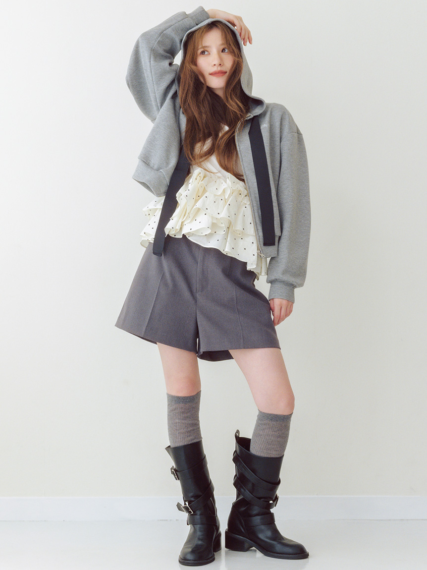 NEW YEAR'S SPECIAL ITEM】ボンディングセットアップ(トップス＆ボトム