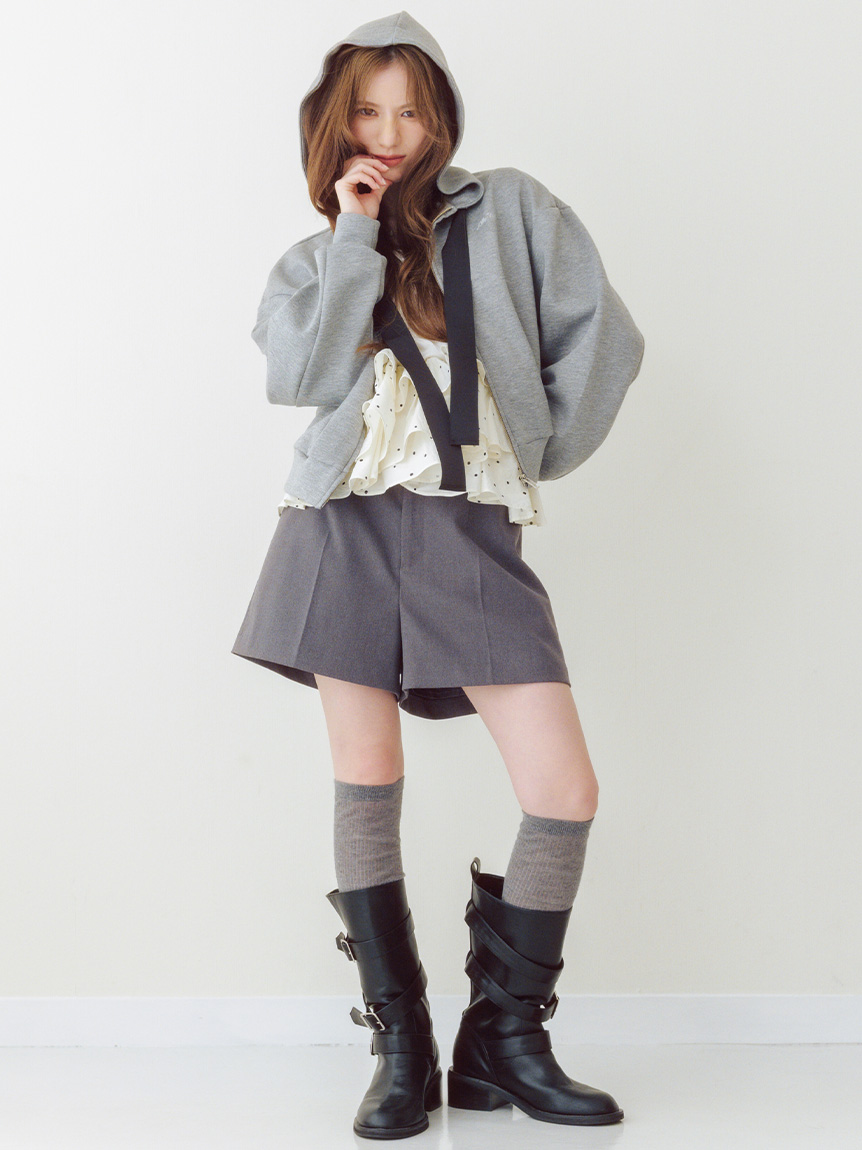 ✨ポッポタンス✨ ボンディングセットアップ（ワンピース）｜LILY BROWN（リリーブラウン