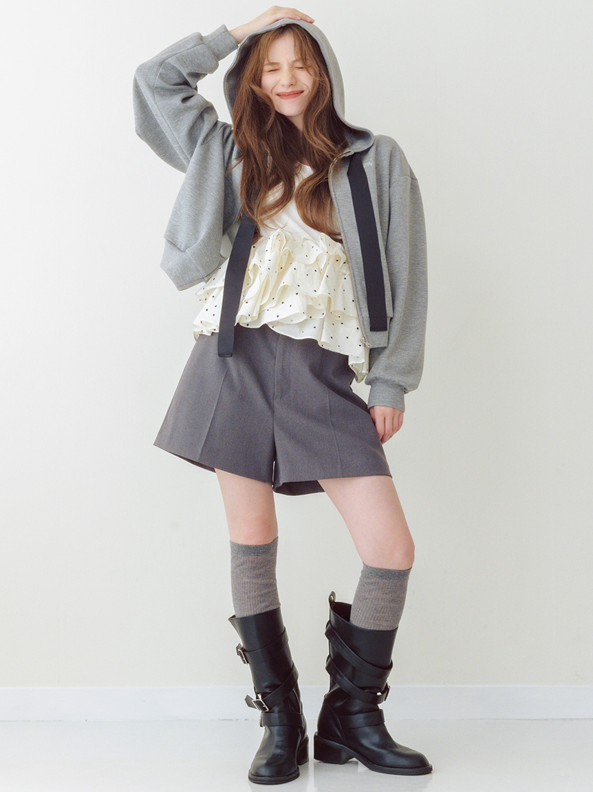 ボンディングセットアップ(トップス＆ボトムセット)｜ワンピース｜LILY