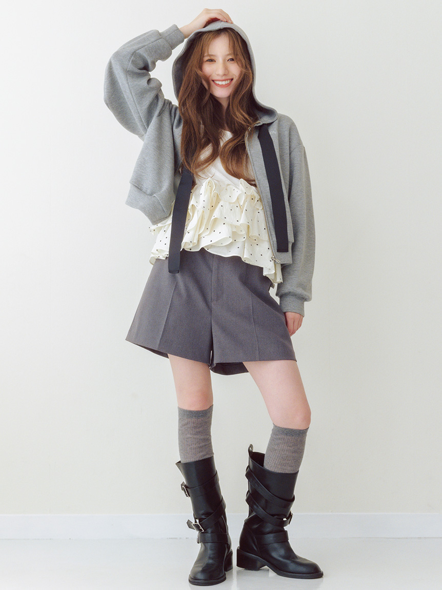 ボンディングセットアップ(トップス＆ボトムセット)｜ワンピース｜LILY