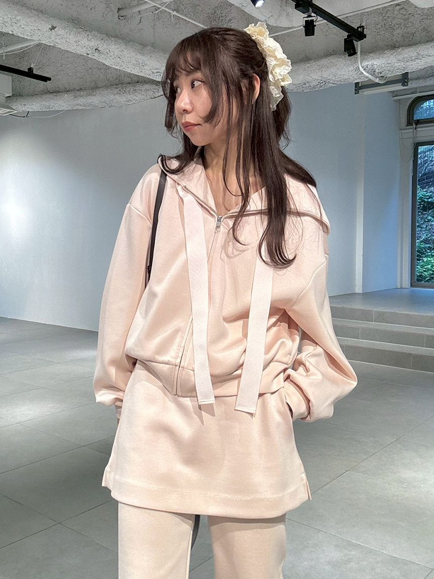 ボンディングセットアップ(トップス＆ボトムセット)｜ワンピース｜LILY