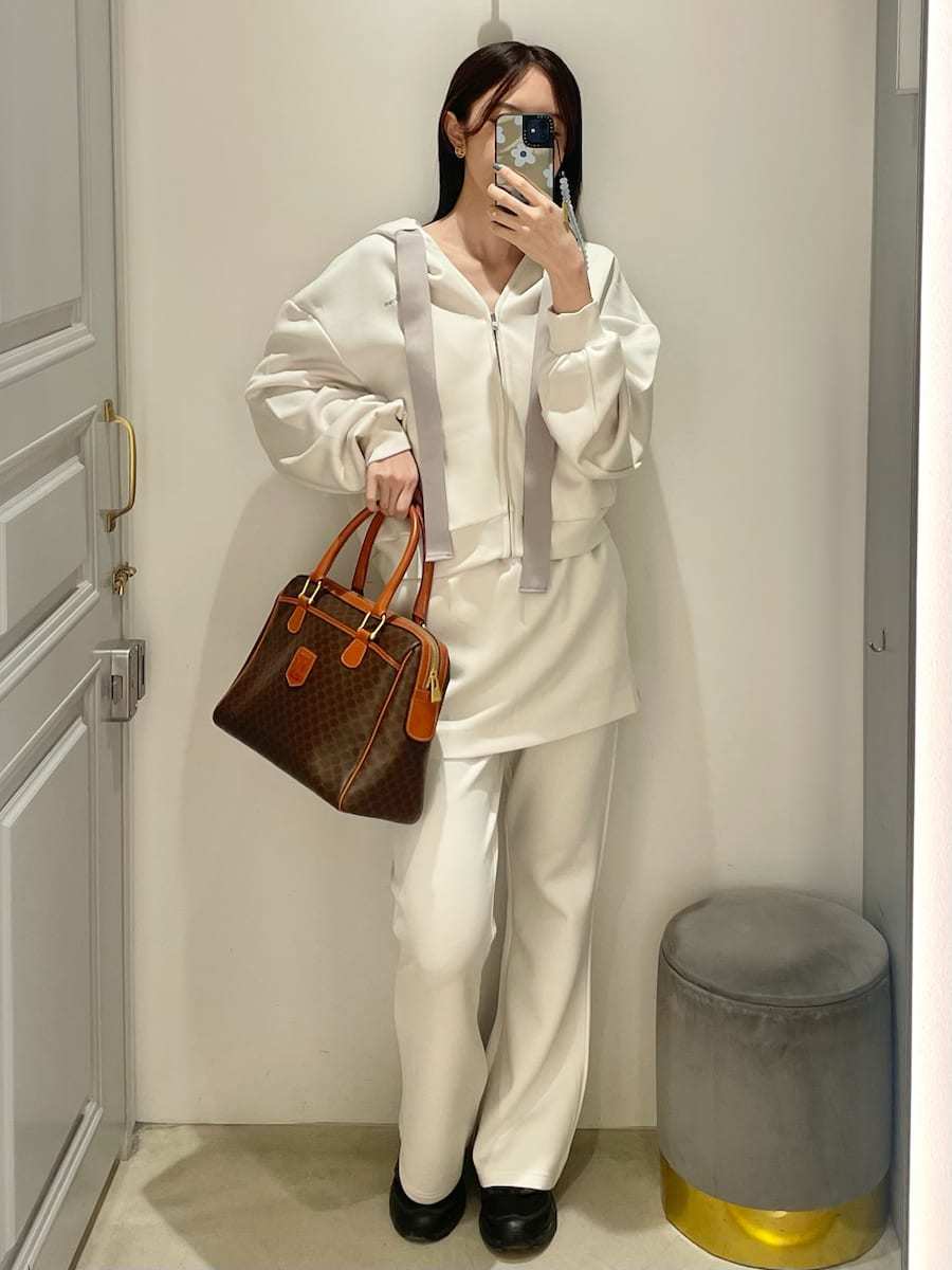 ボンディングセットアップ(トップス＆ボトムセット)｜ワンピース｜LILY