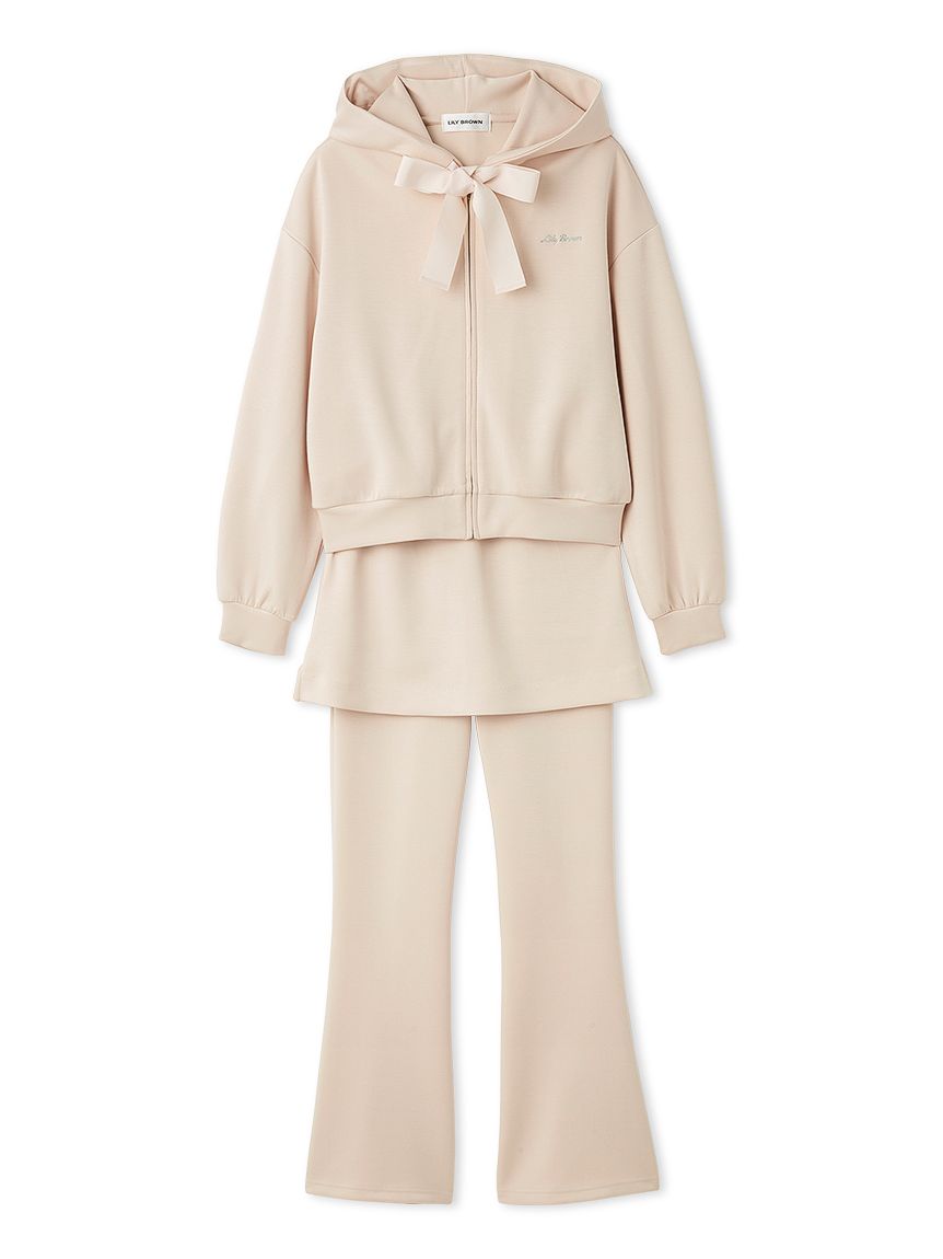 ボンディングセットアップ(トップス＆ボトムセット)｜ワンピース｜LILY