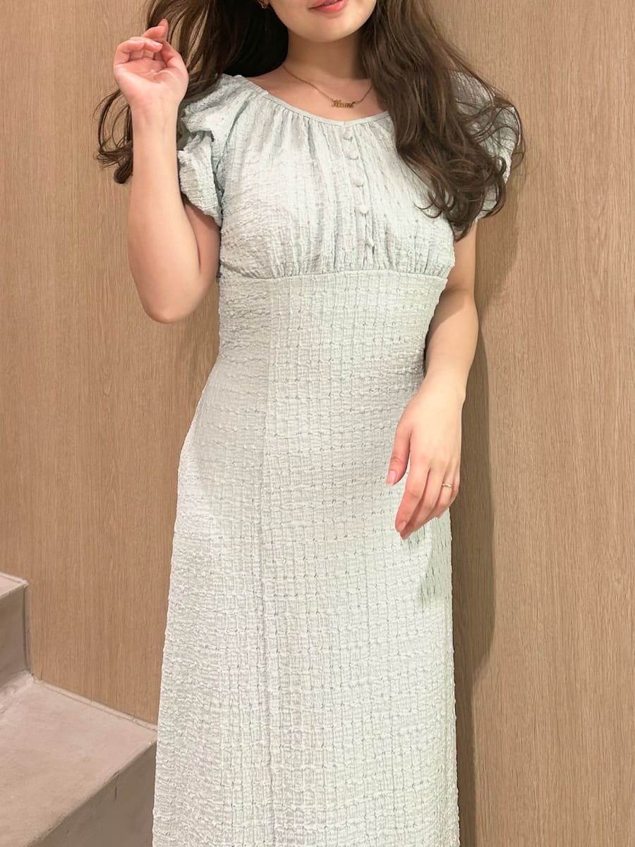 新色追加】2wayダブルスリーブカットワンピース(マキシ・ロング