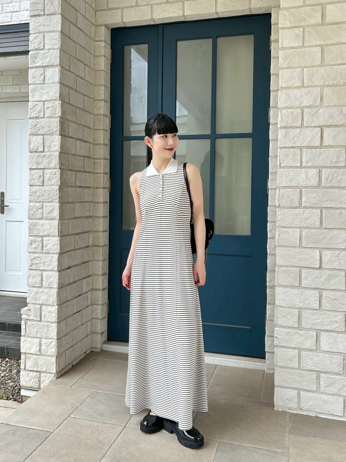 限定カラー】アメスリポロワンピース(マキシ・ロングワンピース