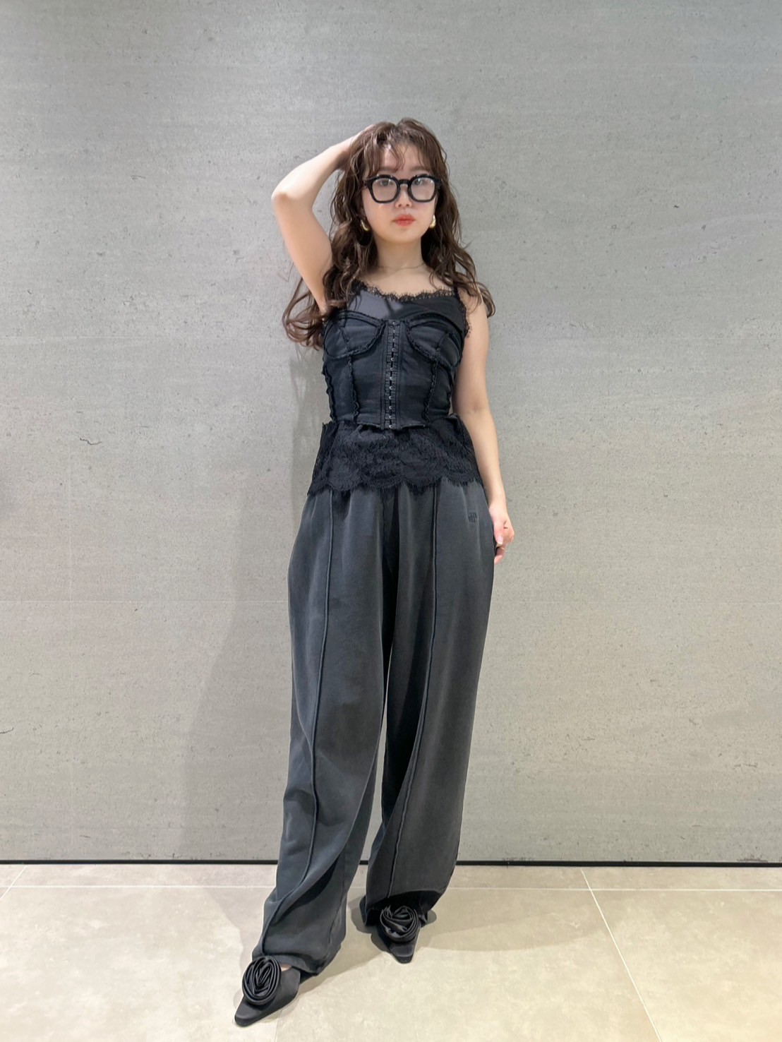 スウェットワイドパンツ（その他パンツ）｜LILY BROWN（リリー