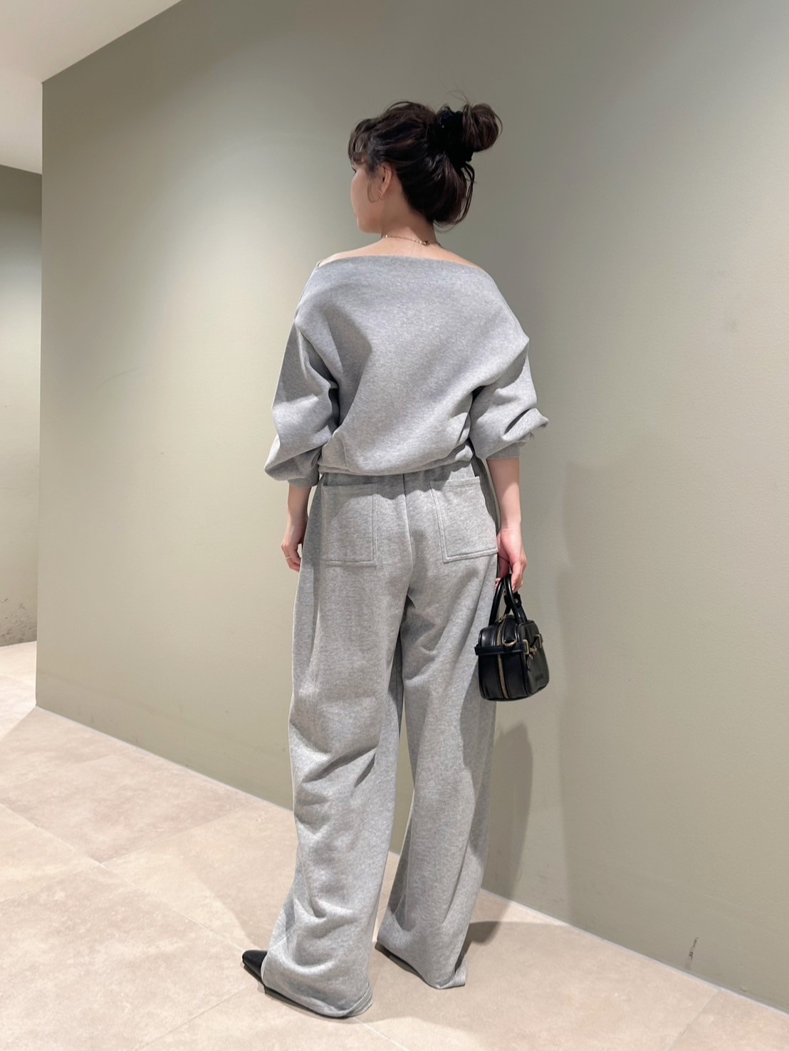 スウェットワイドパンツ（その他パンツ）｜LILY BROWN（リリー