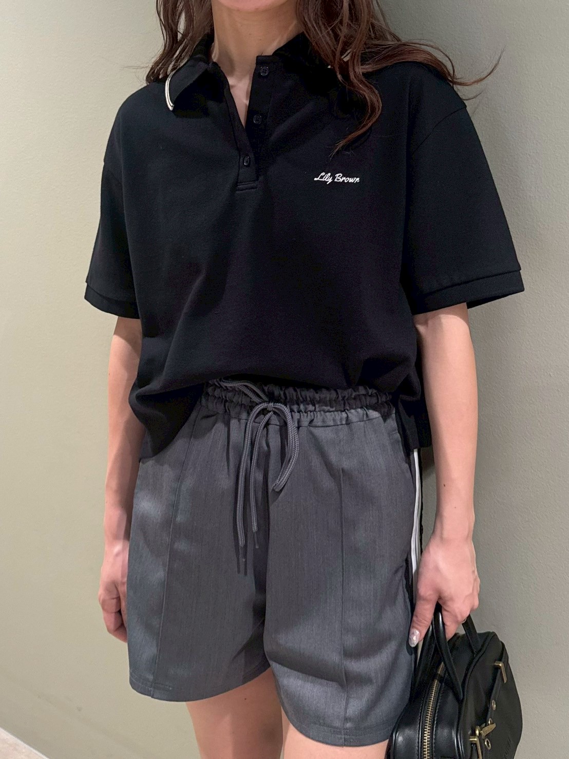 優先配送 サイドラインショートパンツ(ショートパンツ)｜パンツ｜LILY 服＆ファッション小物