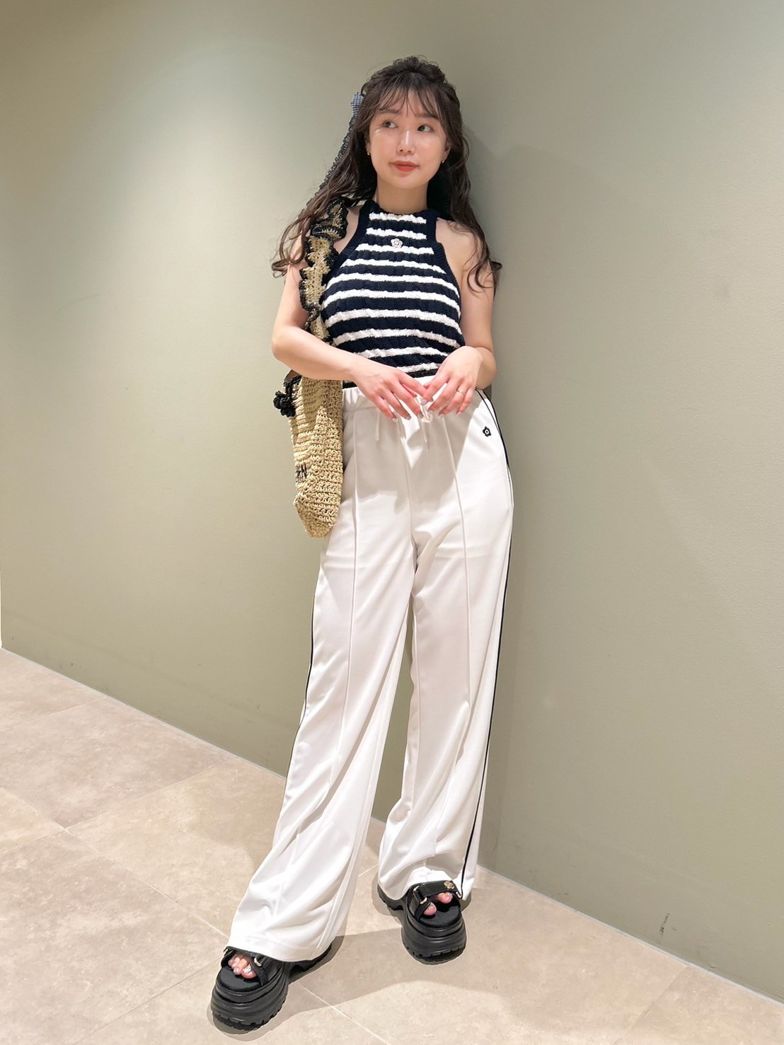 クラブノイズ CLUB NO1Z トラックパンツ ジャージ下 ライン