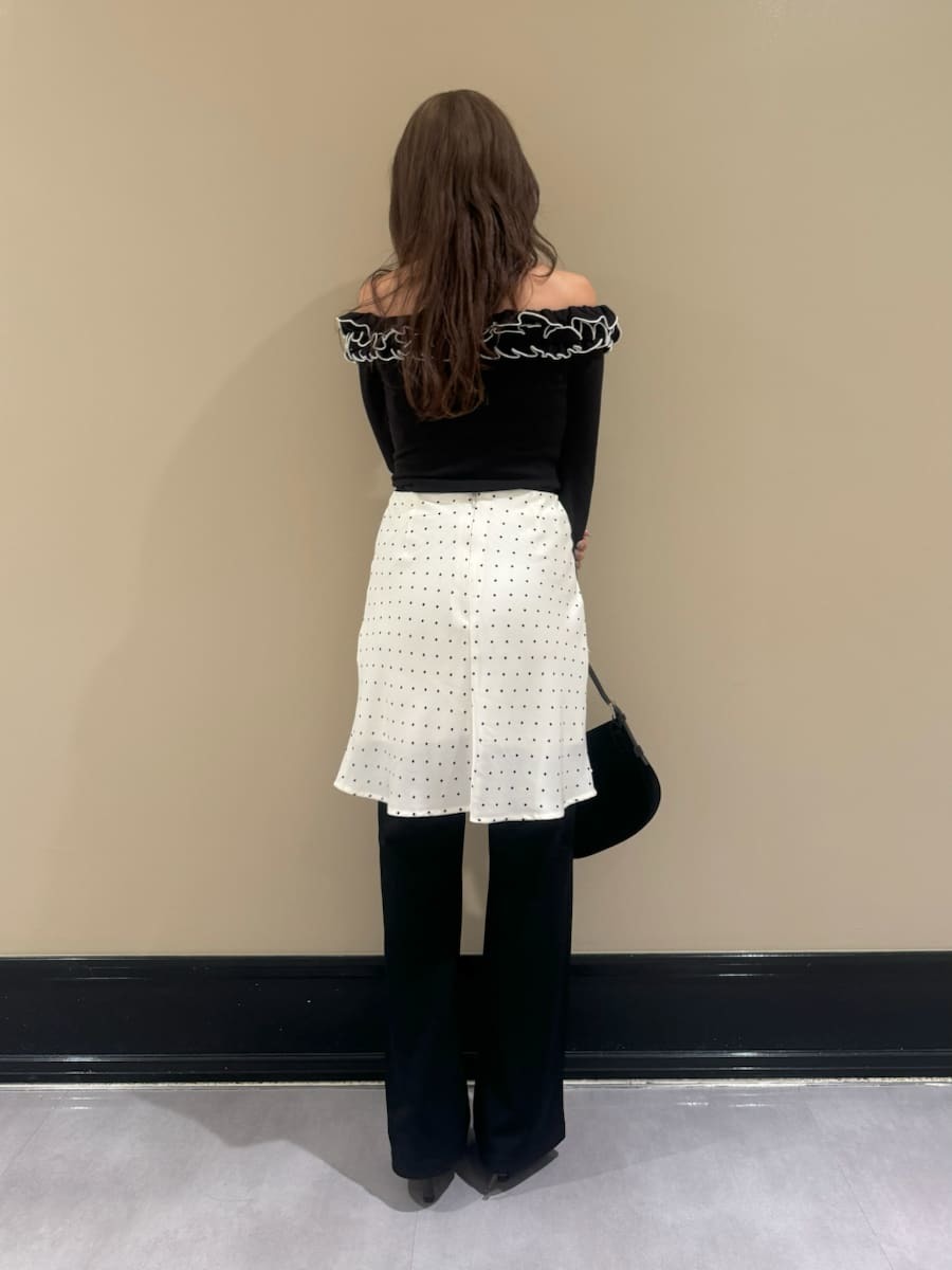 フレアカットパンツ(ロングパンツ)｜パンツ｜LILY BROWN（リリー