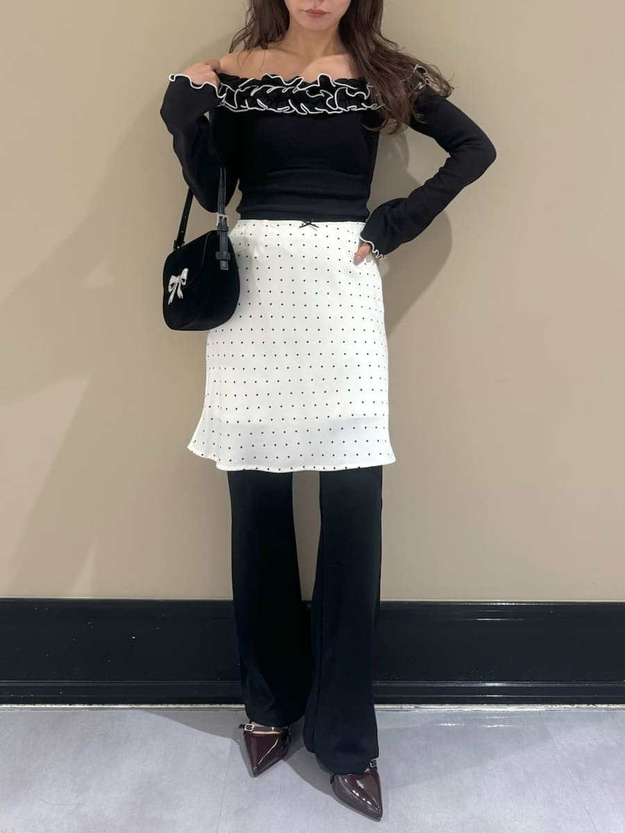 フレアカットパンツ(ロングパンツ)｜パンツ｜LILY BROWN（リリー