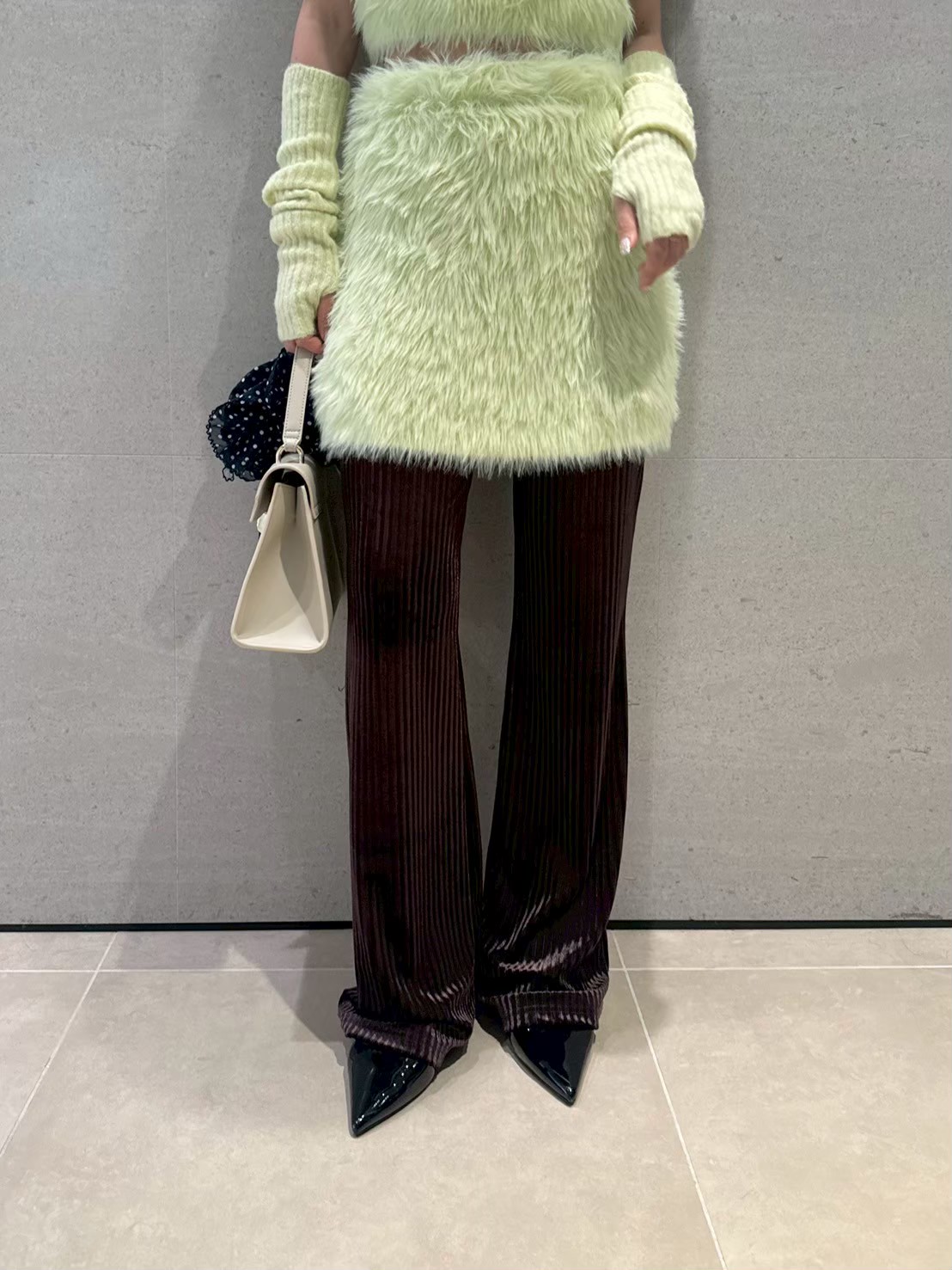 フレアカットパンツ(ロングパンツ)｜パンツ｜LILY BROWN（リリー