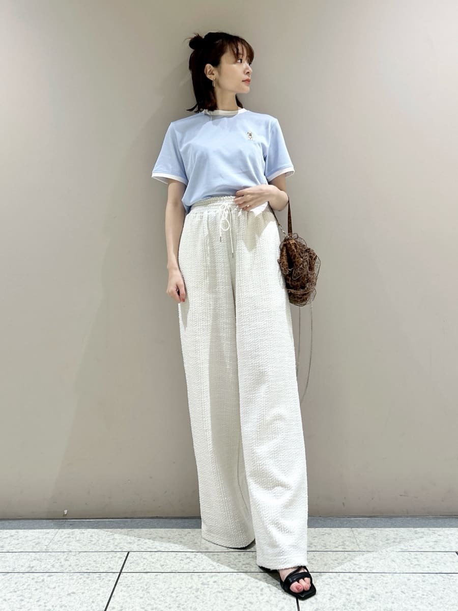 WEB限定00サイズ】カットツイードパンツ(ロングパンツ)｜パンツ｜LILY