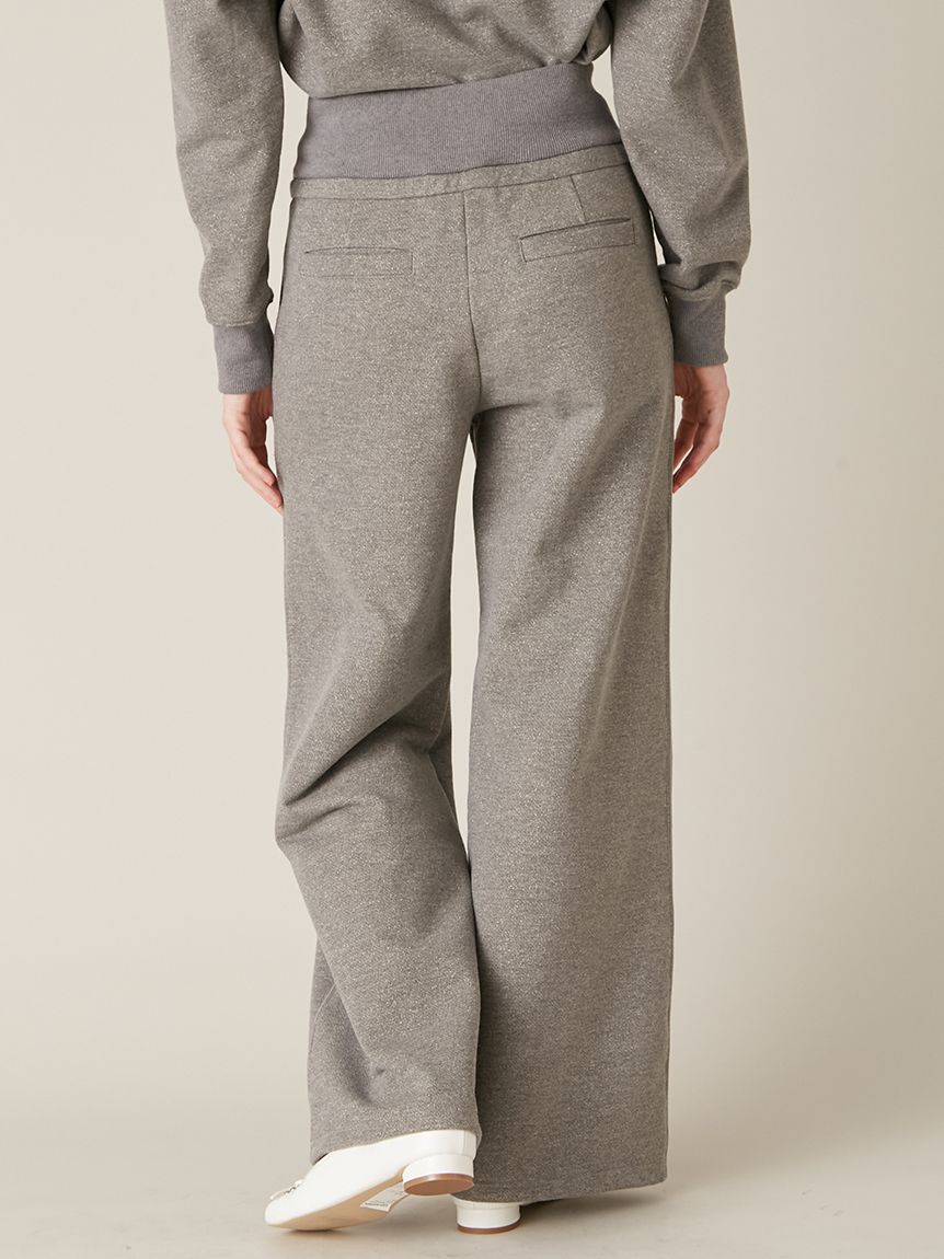 WEB限定00サイズ】【LILY BROWN×MARY QUANT】スウェットパンツ(ロング