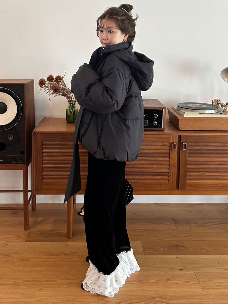 バリエーションフリルパンツ(ロングパンツ)｜パンツ｜LILY BROWN