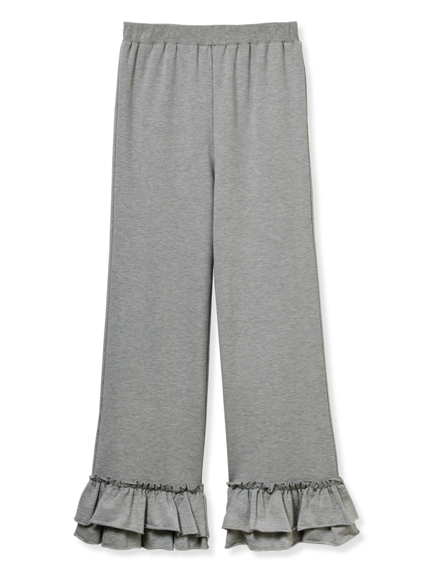 バリエーションフリルパンツ(ロングパンツ)｜パンツ｜LILY BROWN