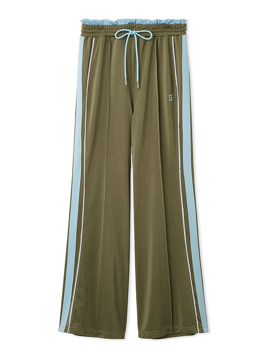 LILY BROWN レイヤードフレアパンツ LILY BROWN レイヤードフレアパンツ 【公式通販】
