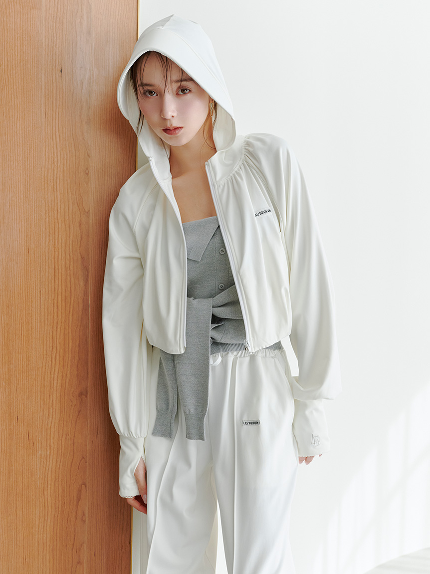 オフィシャル・MASHSTORE限定】【UVカット】ワイドスウェットパンツ