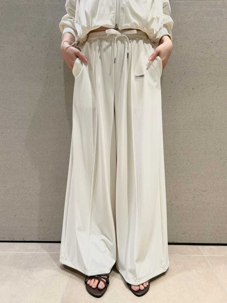 オフィシャル・MASHSTORE限定】【UVカット】ワイドスウェットパンツ
