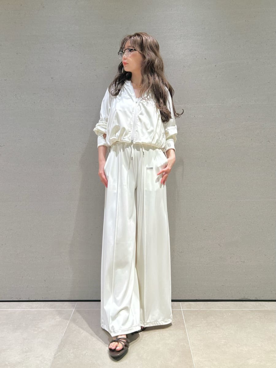 オフィシャル・MASHSTORE限定】【UVカット】ワイドスウェットパンツ