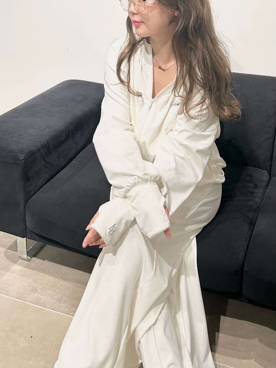 オフィシャル・MASHSTORE限定】【UVカット】ワイドスウェットパンツ