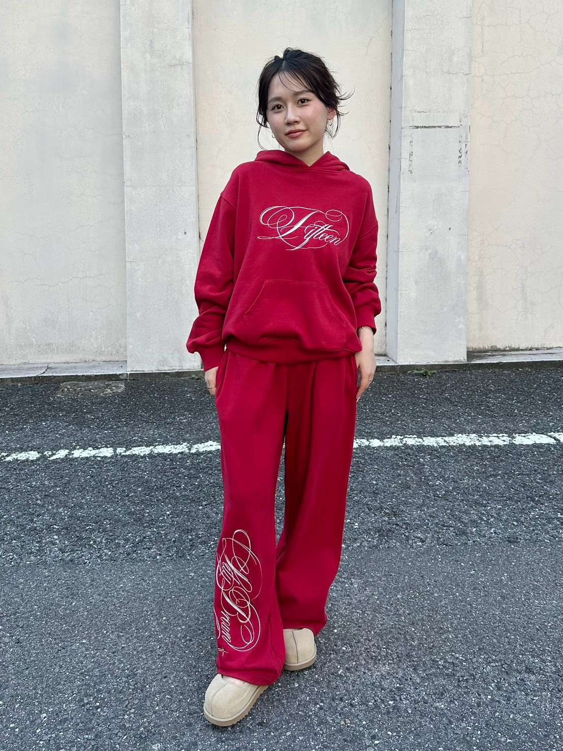 スクリプトスウェットパンツ(ロングパンツ)｜PANTS｜LILY BROWN