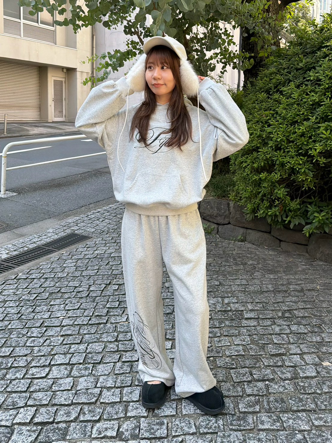 スクリプトスウェットパンツ(ロングパンツ)｜PANTS｜LILY BROWN