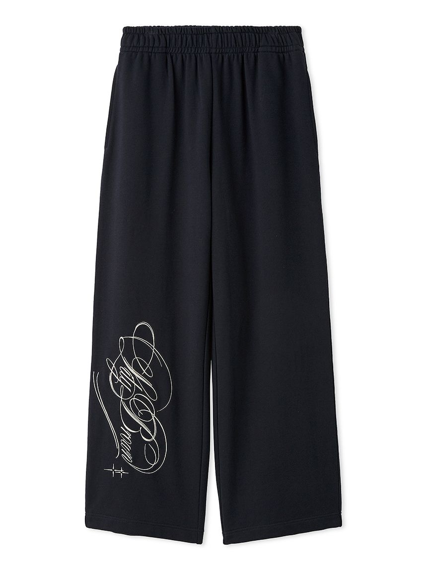 スクリプトスウェットパンツ(ロングパンツ)｜PANTS｜LILY BROWN