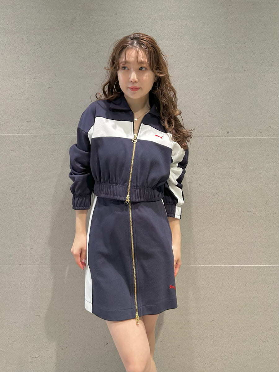 LILY BROWN×PUMA】フロントジップミニスカート(ミニスカート