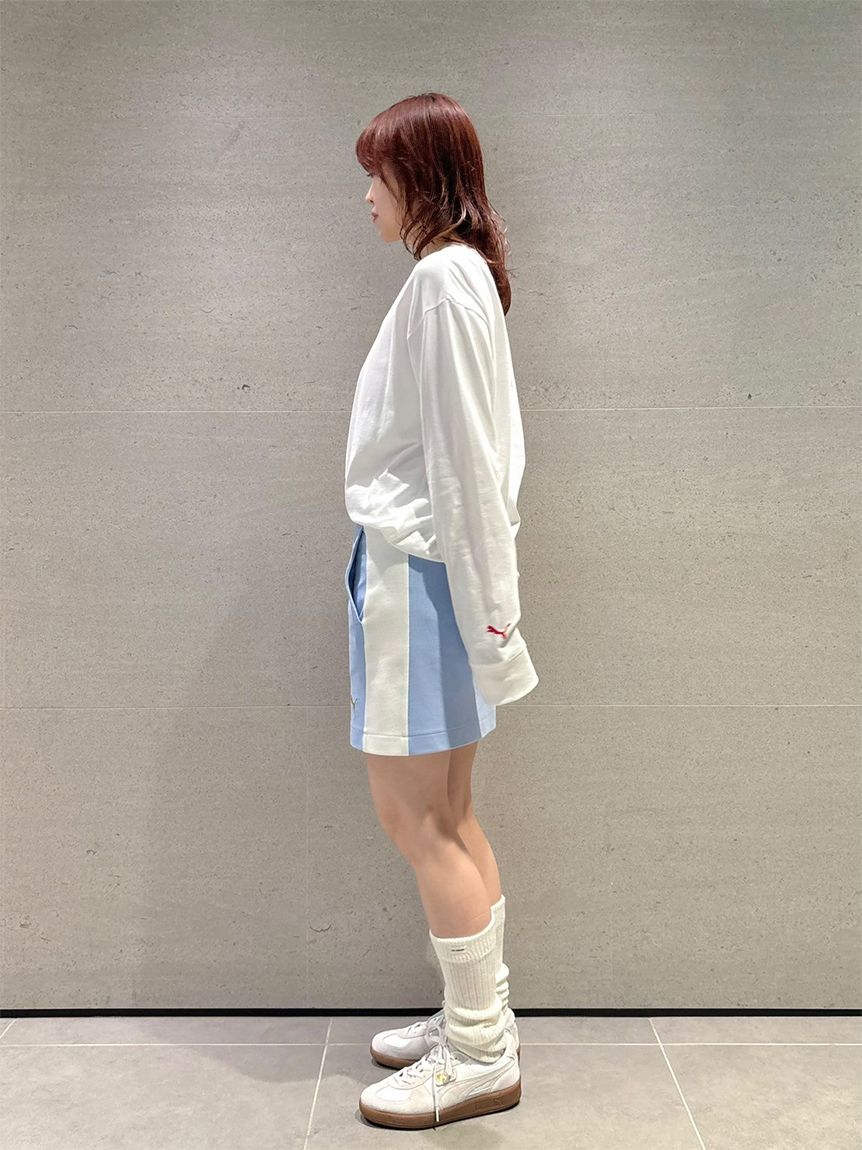 リリーブラウン　【LILY BROWN×PUMA】フロントジップミニスカート LILY BROWN×PUMA】フロントジップミニスカート(ミニスカート