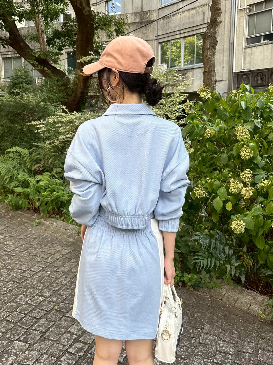 LILY BROWN×PUMA】フロントジップミニスカート(ミニスカート