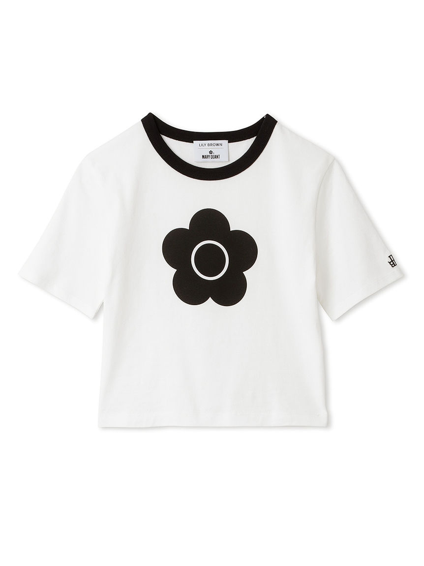 LILY BROWN MARY QUANT コラボTシャツ