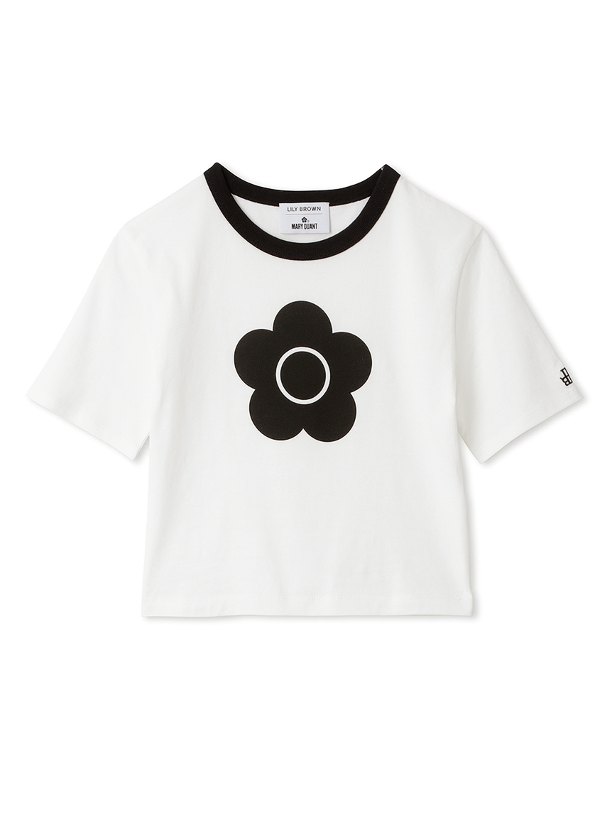 LILY BROWN×MARY QUANT】オーバーＴシャツ-