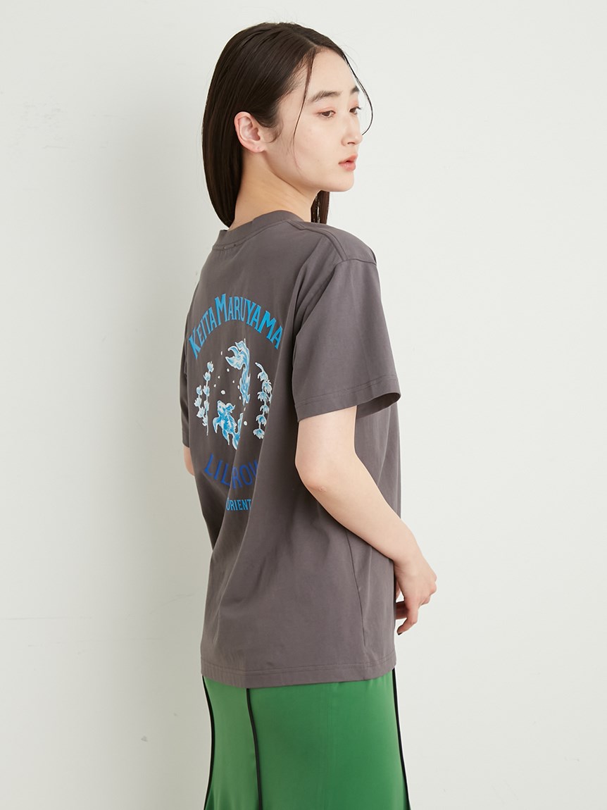 KEITA MARUYAMA　Tシャツ　半袖　ラインストーン　X1510