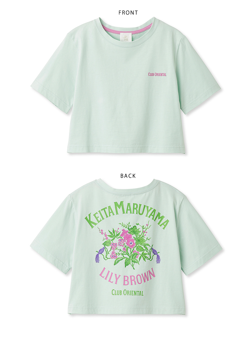 LILY BROWN×KEITA MARUYAMA】グラフィックTシャツ(Tシャツ・カットソー