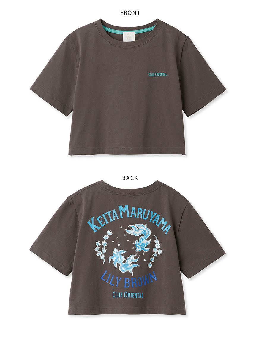 LILY BROWN×KEITA MARUYAMA】グラフィックTシャツ(Tシャツ・カットソー