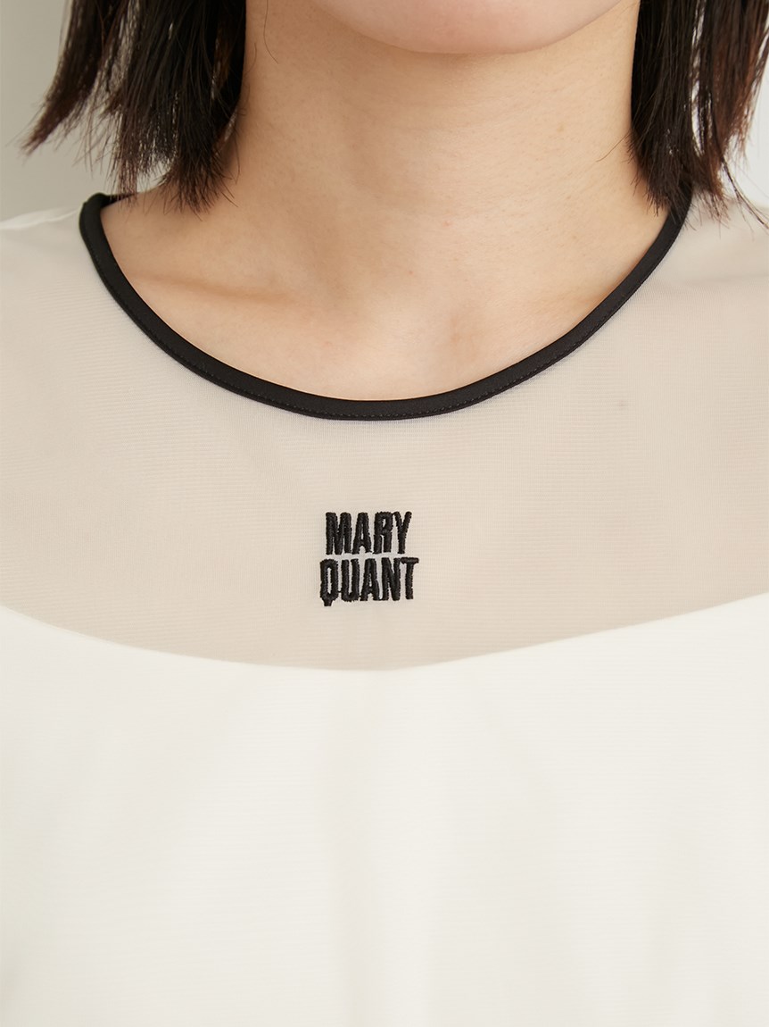 LILY BROWN×MARY QUANT】シアートップス(Tシャツ・カットソー