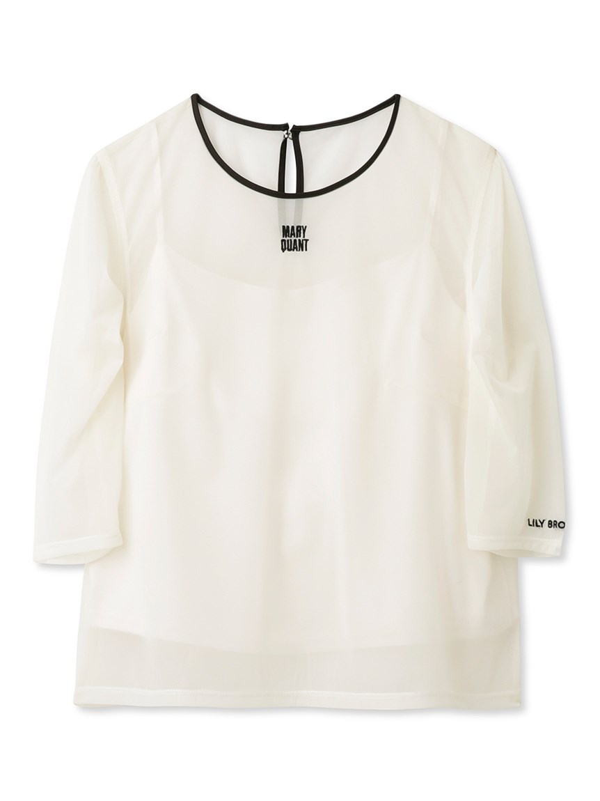 LILY BROWN×MARY QUANT】シアートップス(Tシャツ・カットソー