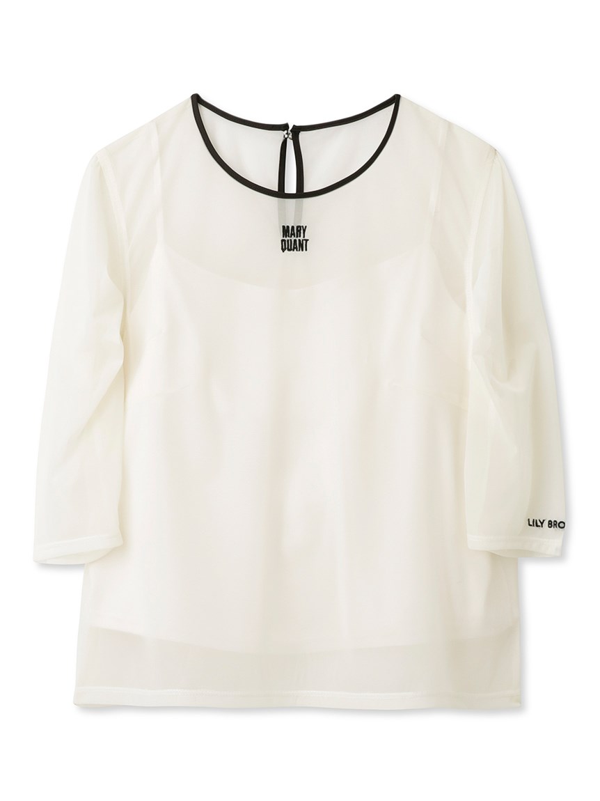 LILY BROWN×MARY QUANT】シアートップス(Tシャツ・カットソー 