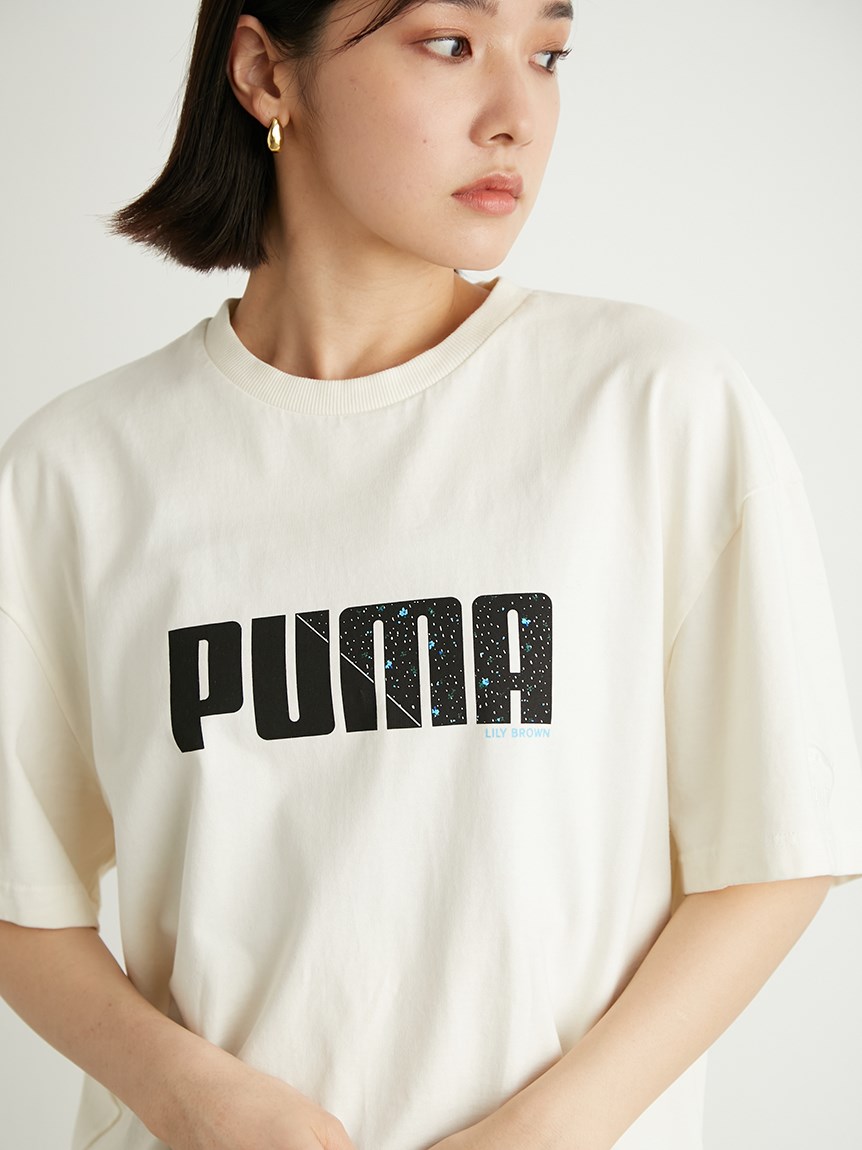 LILY BROWN×PUMA】グラフィックTシャツ(Tシャツ・カットソー ...