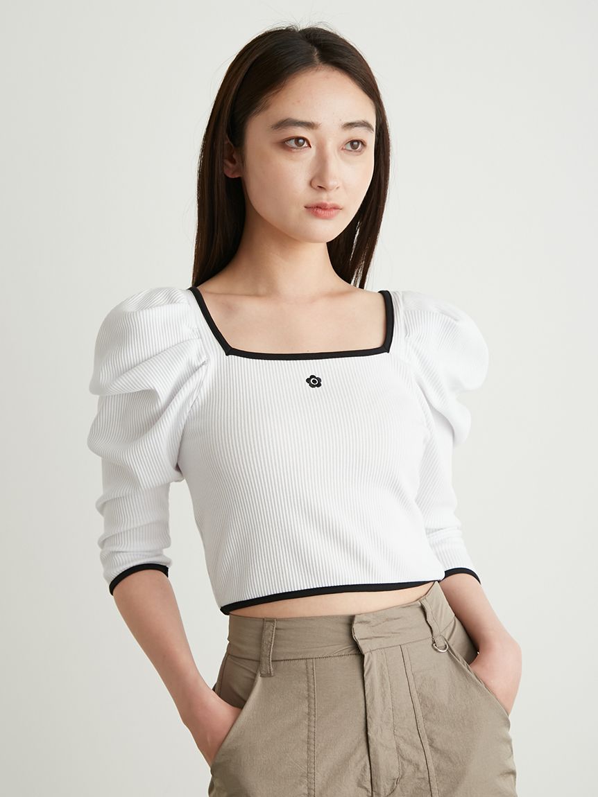 LILY BROWN×MARY QUANT】カットトップス(Tシャツ・カットソー 