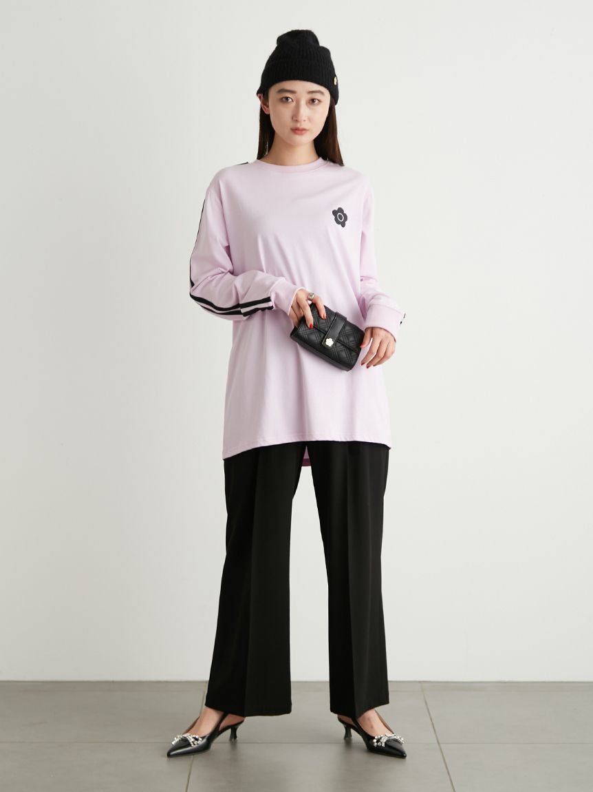 LILY BROWN×MARY QUANT】オーバーＴシャツ(Tシャツ・カットソー ...