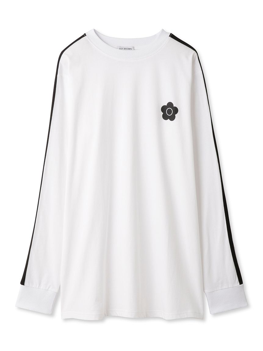 LILY BROWN*MARY QUANT】オーバーTシャツ☆ホワイト-